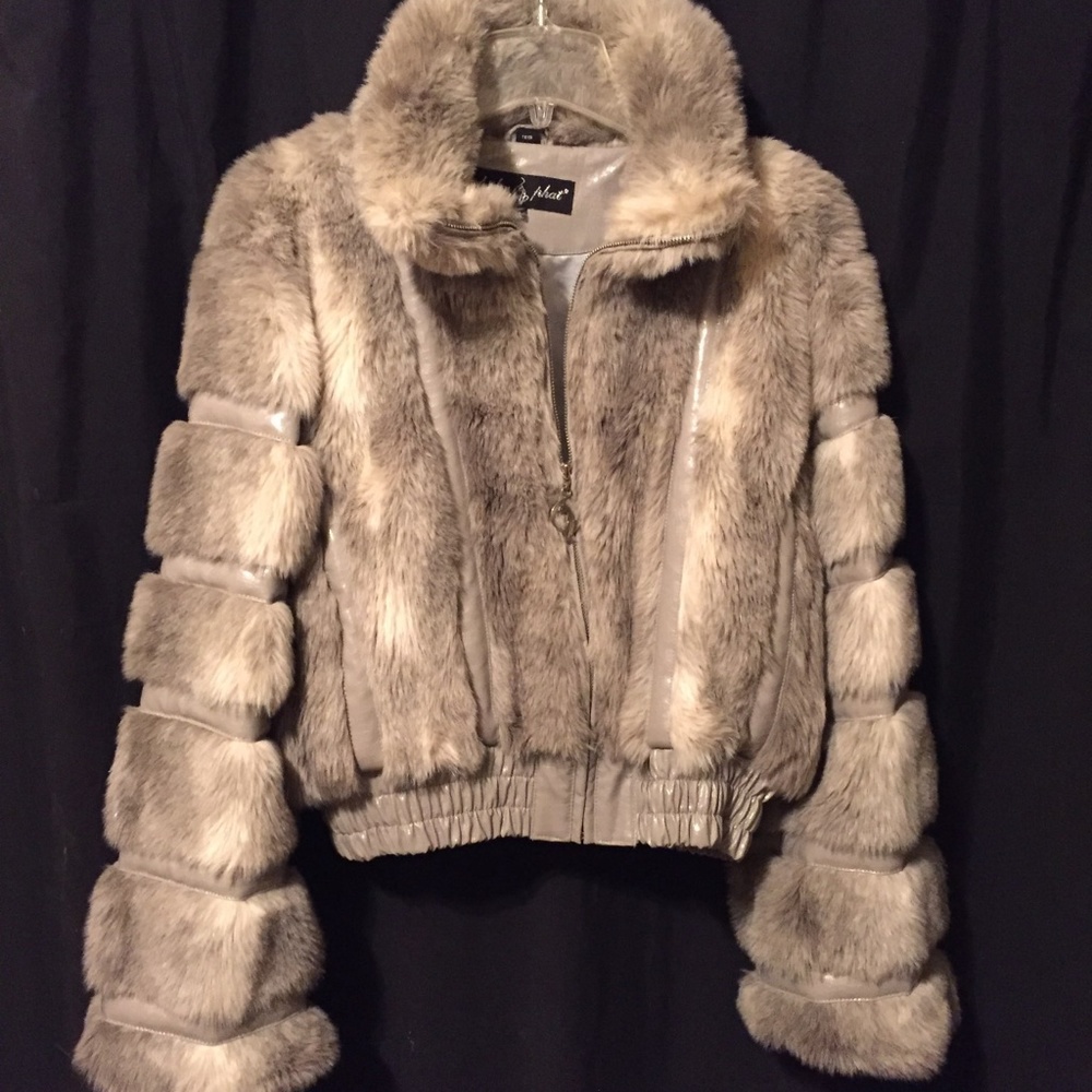Baby Phat, faux fur jacket
